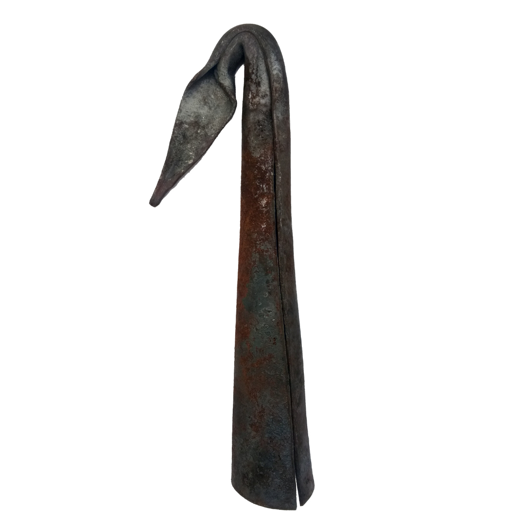 Traditional Iron Tool for Pruning / Weeding / Gardening / Harvesting (Big Size)