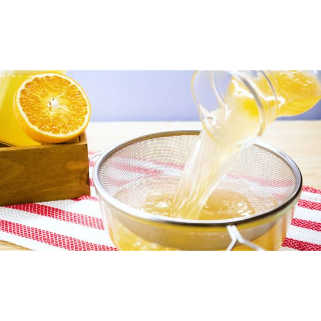 Stainless Steel Soup & Juice Strainer / Liquid Filter