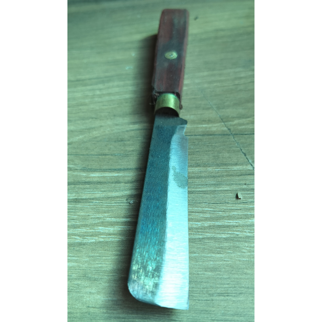 A Small-Sized Iron Kitchen Knife with Wood Handle / Trimming Knife / Pairing Knife (Pack of 2)