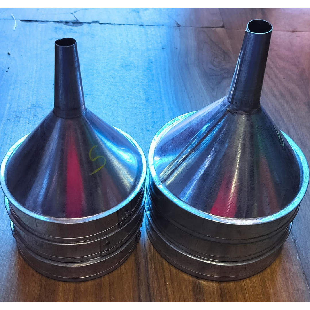 Handmade Iron Funnel for Oil Filling or Pouring Powder