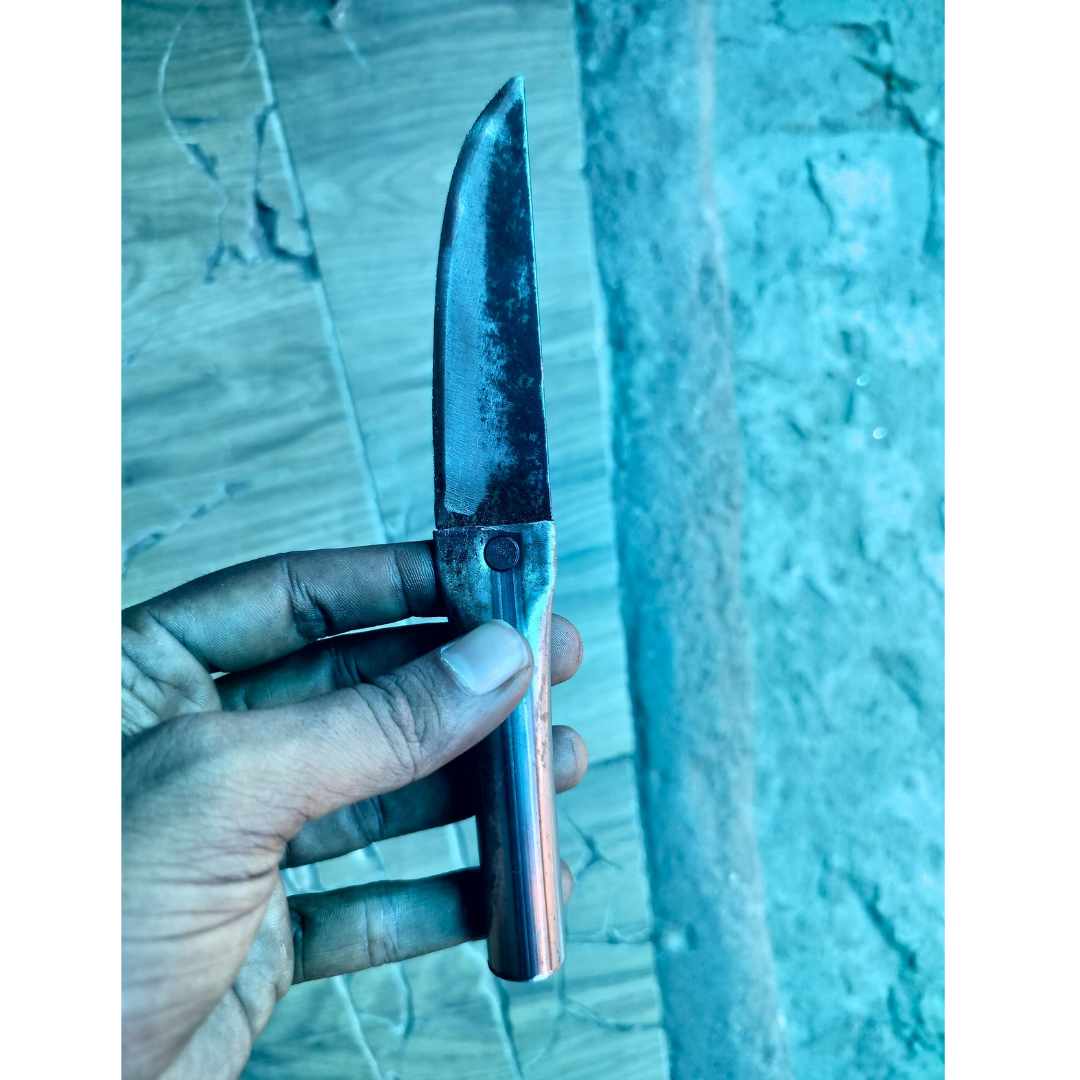 Handmade Small Knife / Handy Iron Knife for Delicate Tasks (6 in / 15 cm) (Pack of 2)