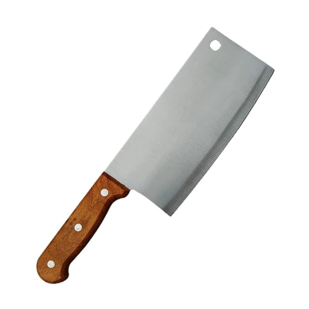 Stainless Steel Meat Knife (Big Size) (Multi-color)
