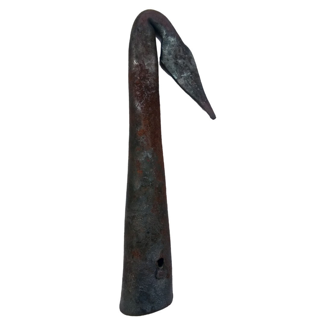 Traditional Iron Tool for Pruning / Weeding / Gardening / Harvesting (Big Size)