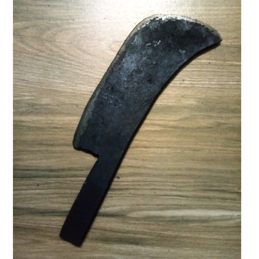 Handmade Iron Cleaver Knife / Meat Knife / Iron Knife - Suitable for Chopping, Slicing and Cutting of Meat (Big Size, 800 β 1000 g Weight)
