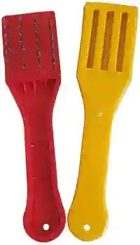 Fish Scale Remover Plastic Handle (Pack of 2)| Fish Scale Scrapper | Cleaning Tools