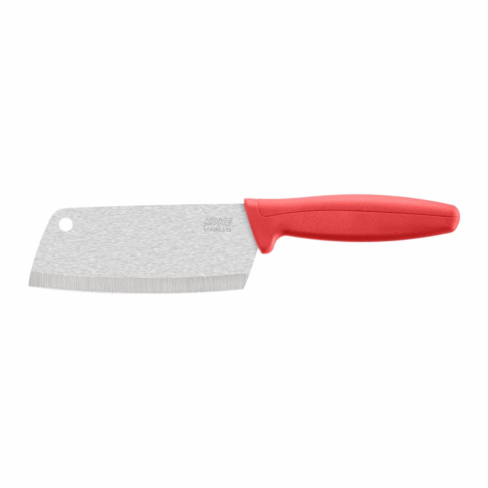 Stainless Steel Meat Knife (Multicolor) (Small Size)