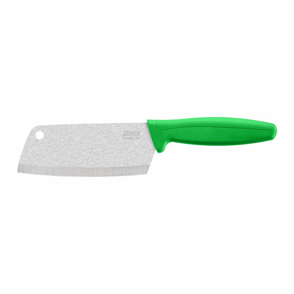 Stainless Steel Meat Knife (Big Size) (Multi-color) – Santhi Metal