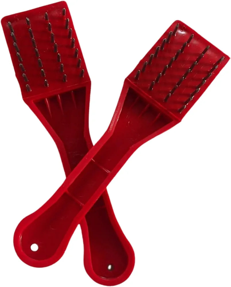 Fish Scale Remover Plastic Handle (Pack of 2)| Fish Scale Scrapper | Cleaning Tools