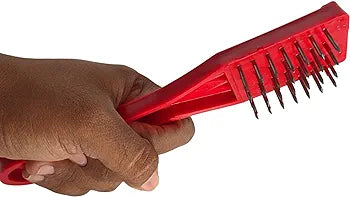 Fish Scale Remover Plastic Handle (Pack of 2)| Fish Scale Scrapper | Cleaning Tools