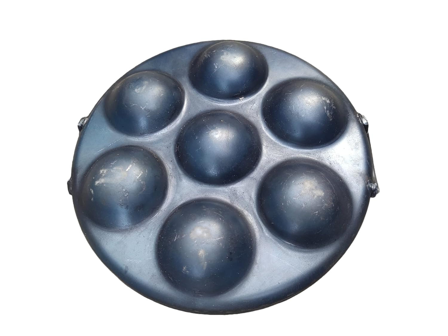 Iron 7 Cavity Kuli Appam Patra / Paniyaram Pan