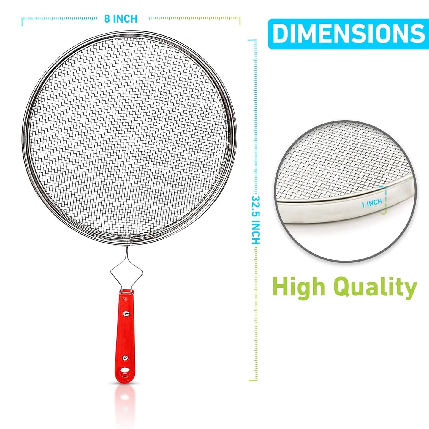 Phulka Grill for Gas Stove, Grill Tawa Jali for Kitchen, Cooking Stainless Steel Papad Jali, Mesh Brinjal Roaster, Roti Grill Basket, Pulka Pan Roaster Grill for Gas