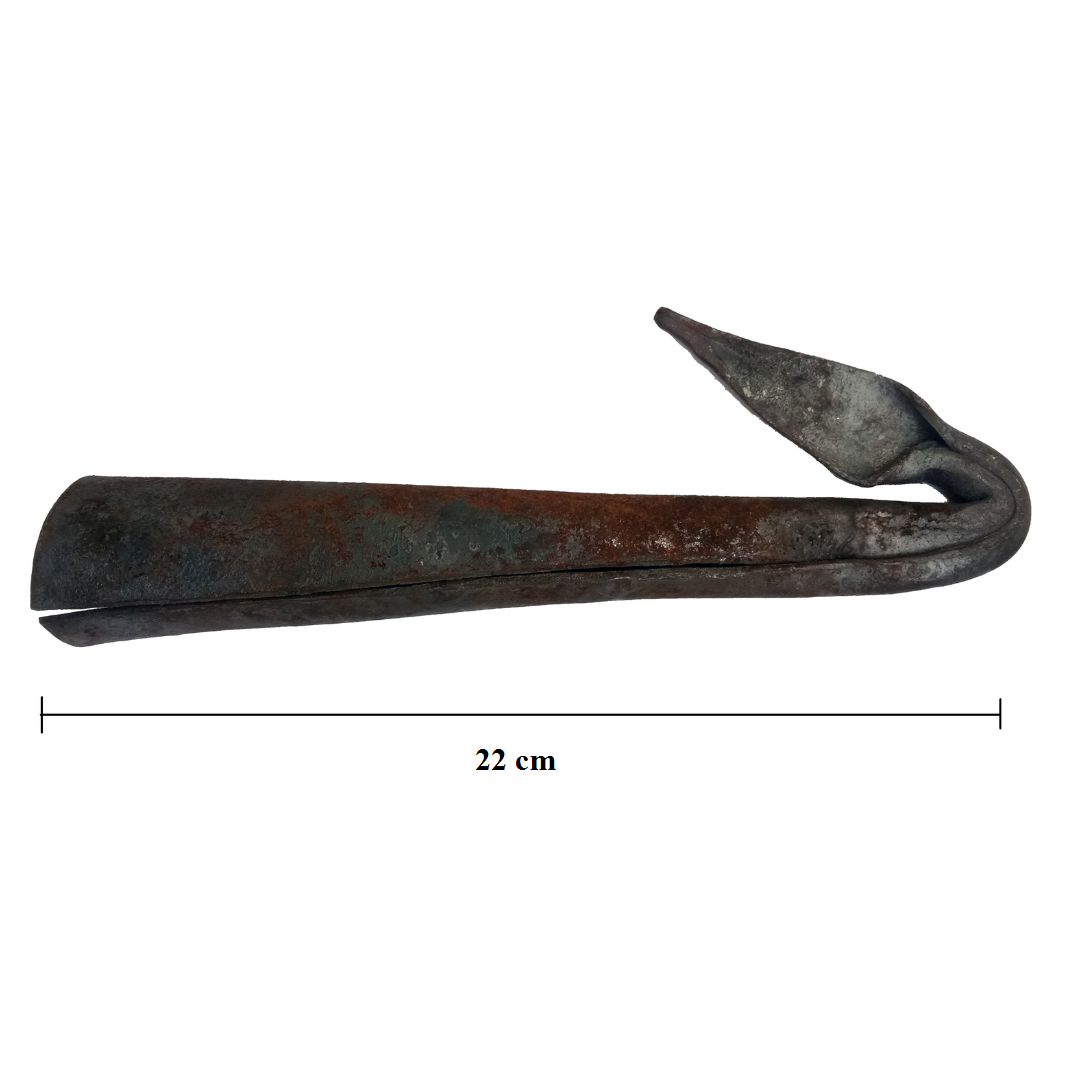 Traditional Iron Tool for Pruning / Weeding / Gardening / Harvesting (Big Size)