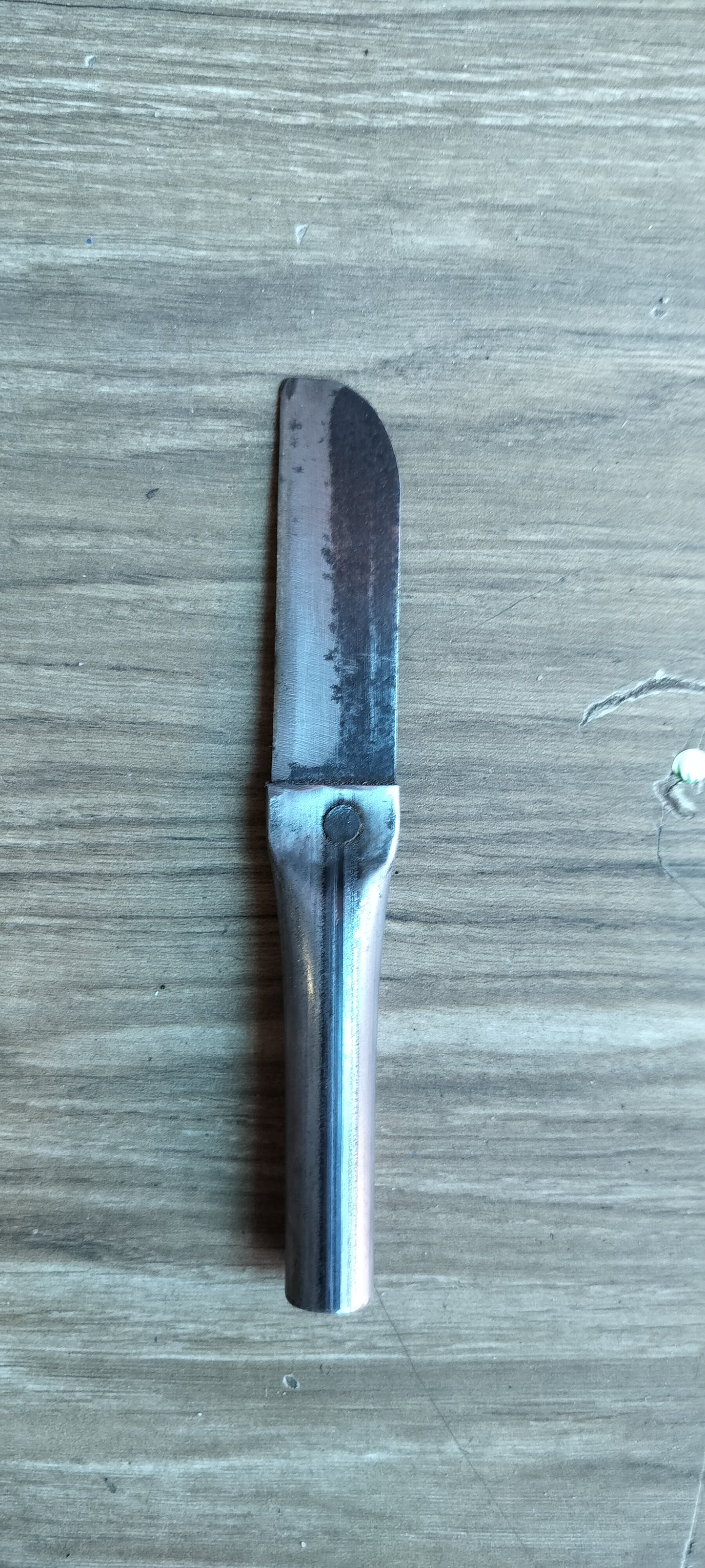 Handmade Small Knife / Handy Iron Knife for Delicate Tasks (6 in / 15 cm)
