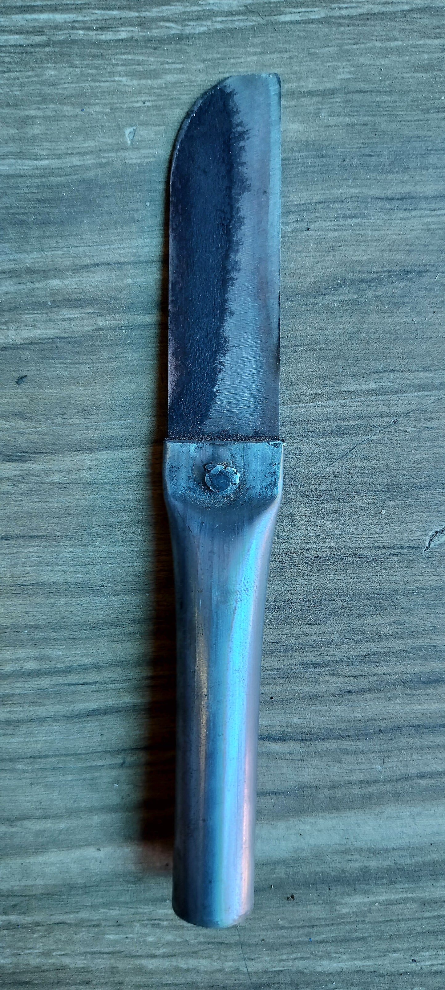 Handmade Small Knife / Handy Iron Knife for Delicate Tasks (6 in / 15 cm)