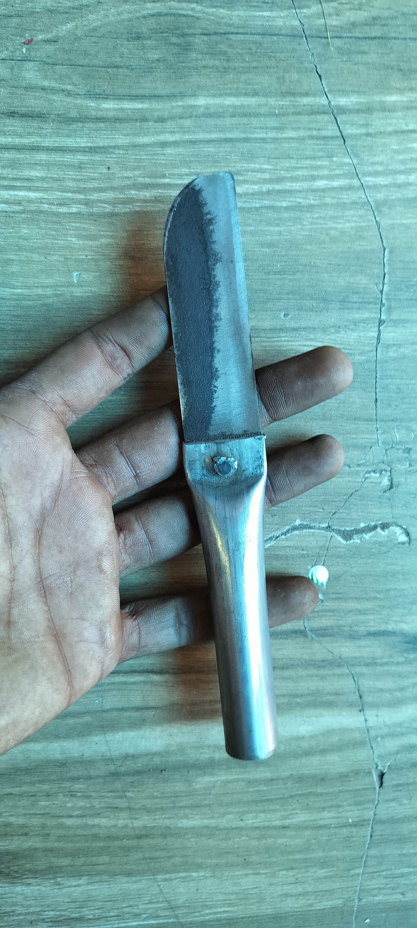 Handmade Small Knife / Handy Iron Knife for Delicate Tasks (6 in / 15 cm)