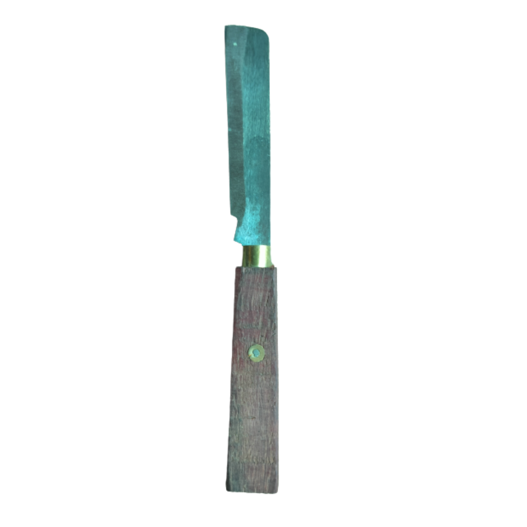 A Small-Sized Iron Kitchen Knife with Wood Handle / Trimming Knife / Pairing Knife (Pack of 2)