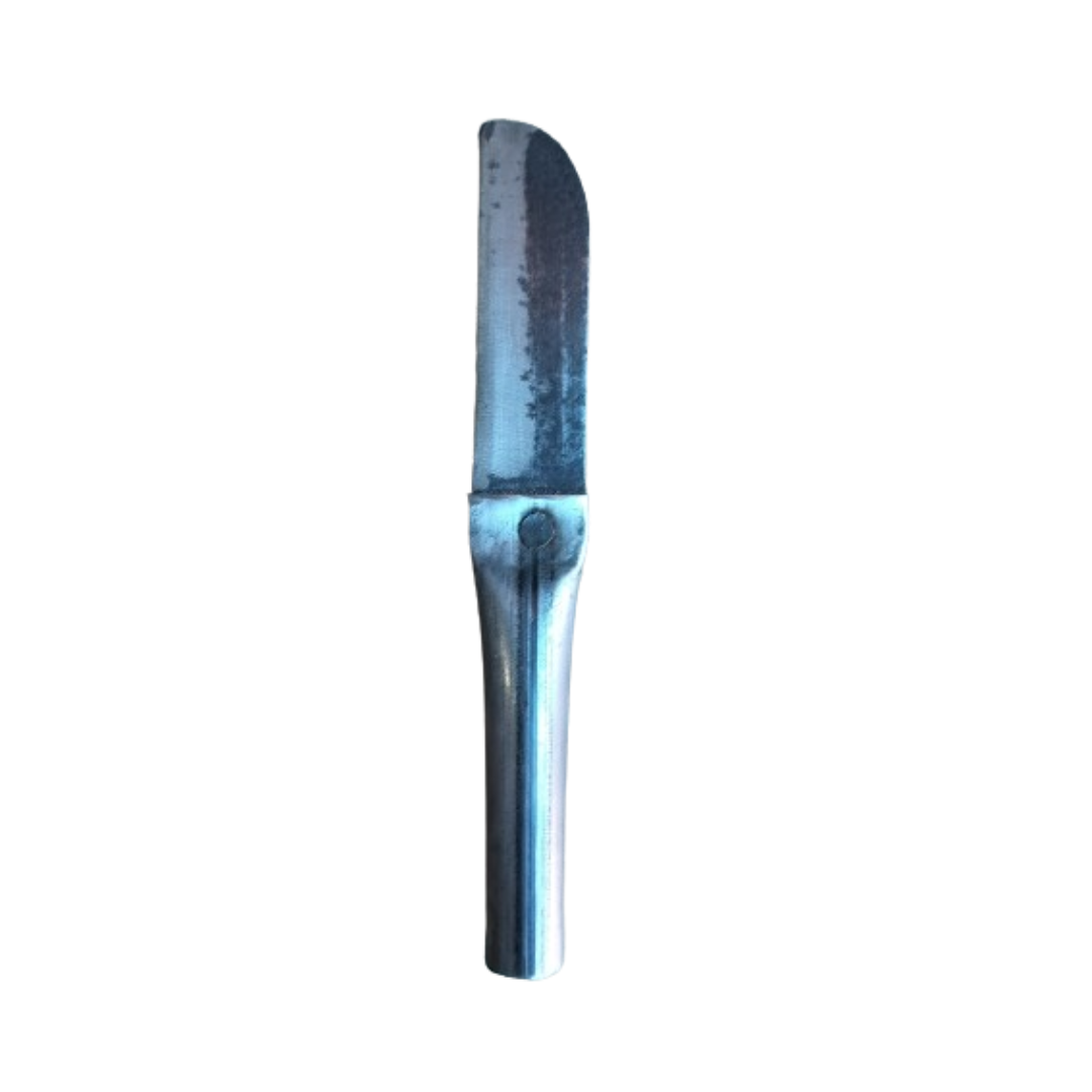 Handmade Small Knife / Handy Iron Knife for Delicate Tasks (6 in / 15 cm)