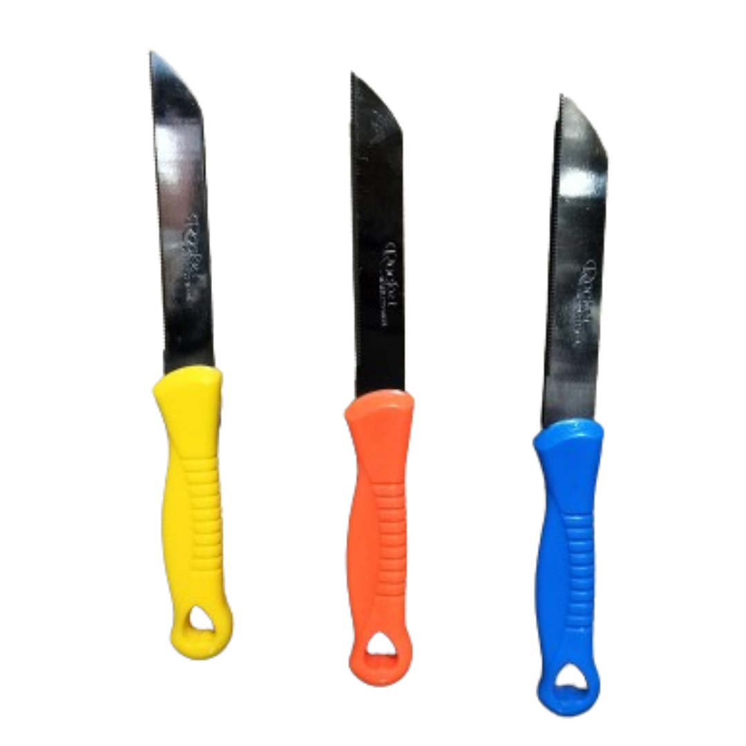 Stainless Steel Kitchen Knife (Pack of 3)