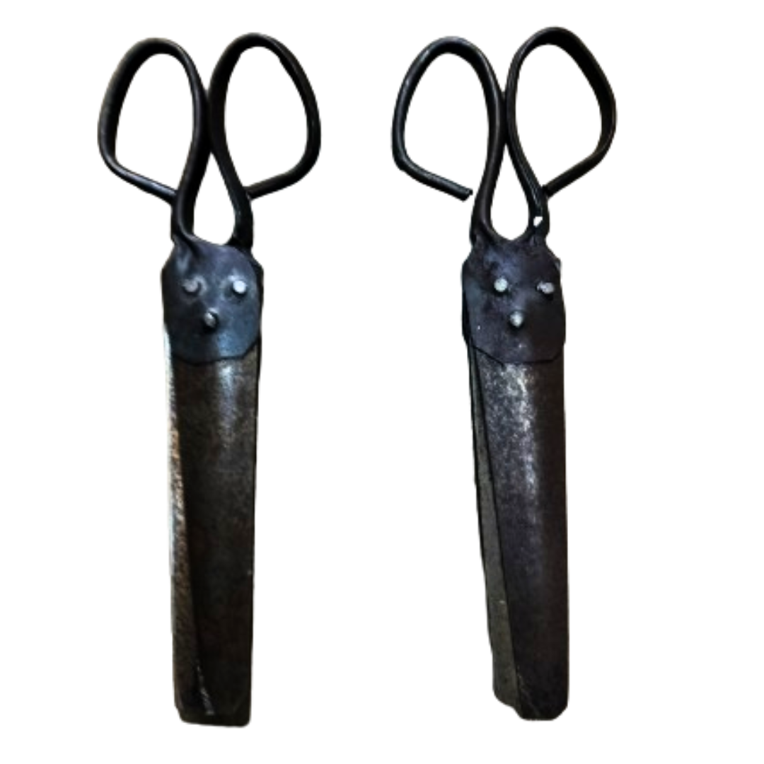 Handmade Iron Scissors for Flower Cutting β Pack of 2