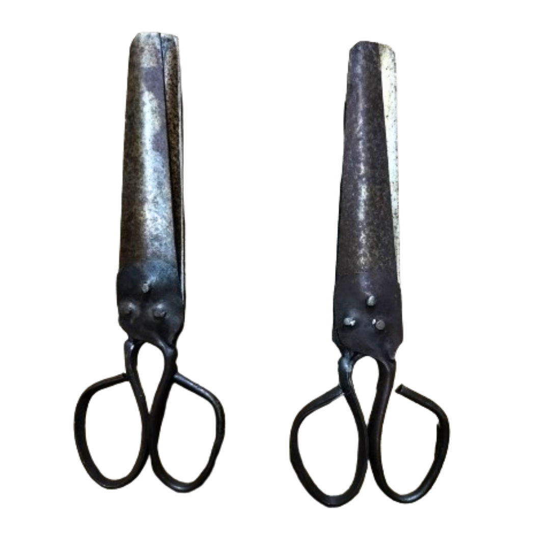 Handmade Iron Scissors for Flower Cutting β Pack of 2