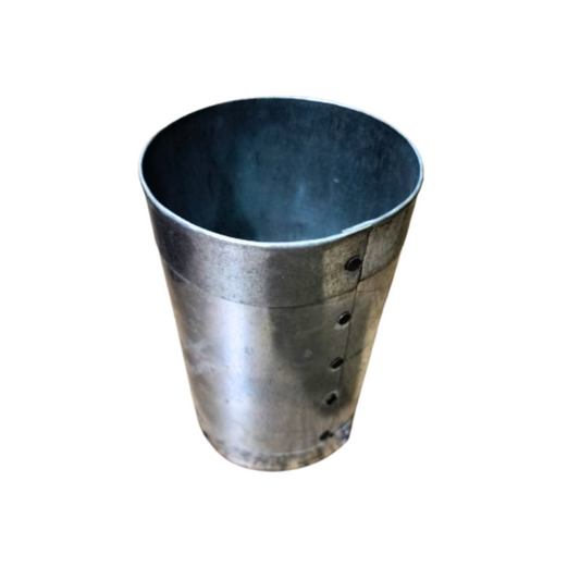 Galvanized Iron Measuring Cup (Irumbu Padi) for Measuring Rice, Grains, Peanuts, and Puffed Rice β Ideal for Shops and Homes