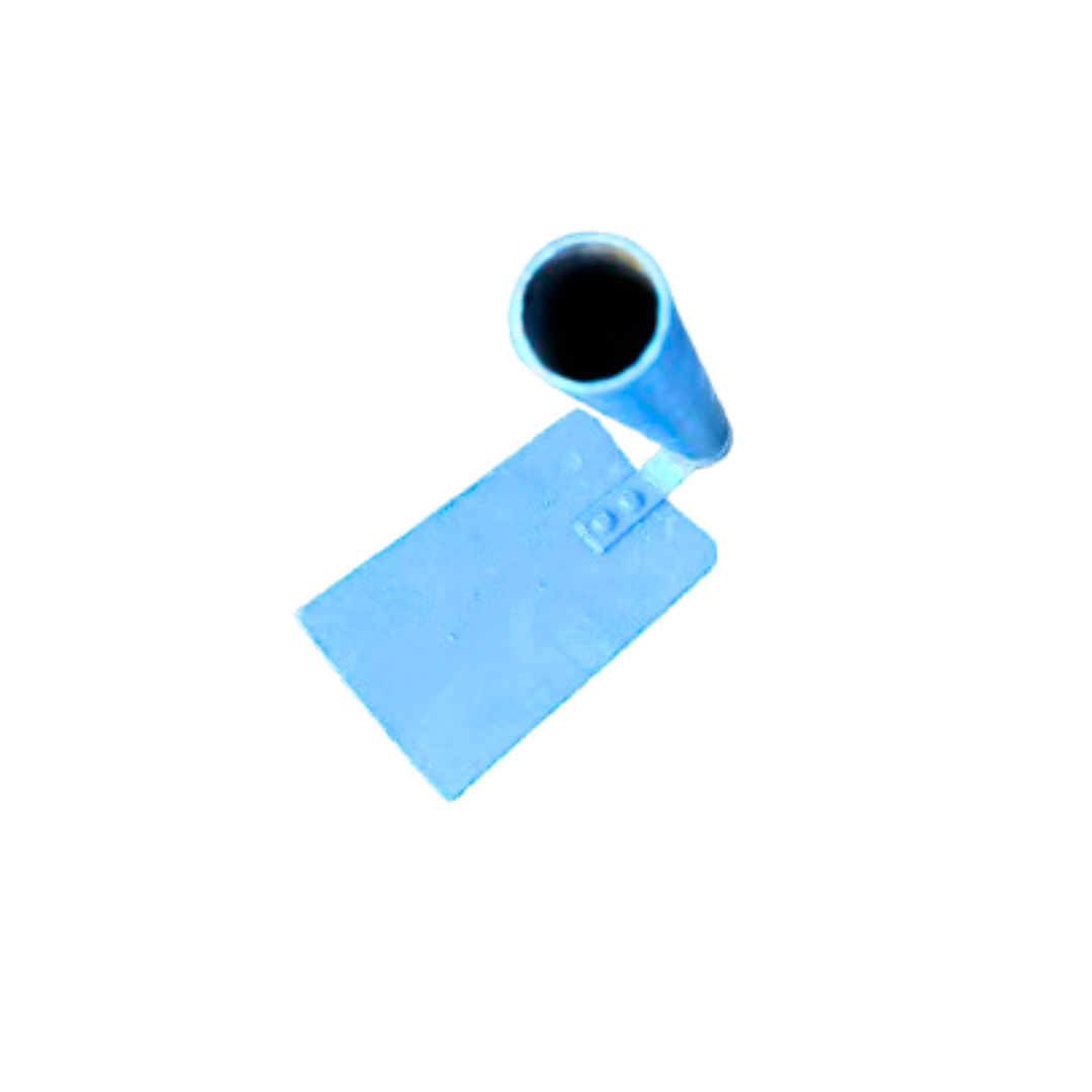 Iron Gardening Spade/Hoe/Shovel/Manvetti/Mammoty/Soil Cutter for Home and Agricultural Use with Fixed Handle