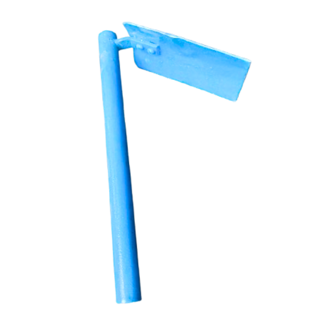 Iron Gardening Spade/Hoe/Shovel/Manvetti/Mammoty/Soil Cutter for Home and Agricultural Use with Fixed Handle