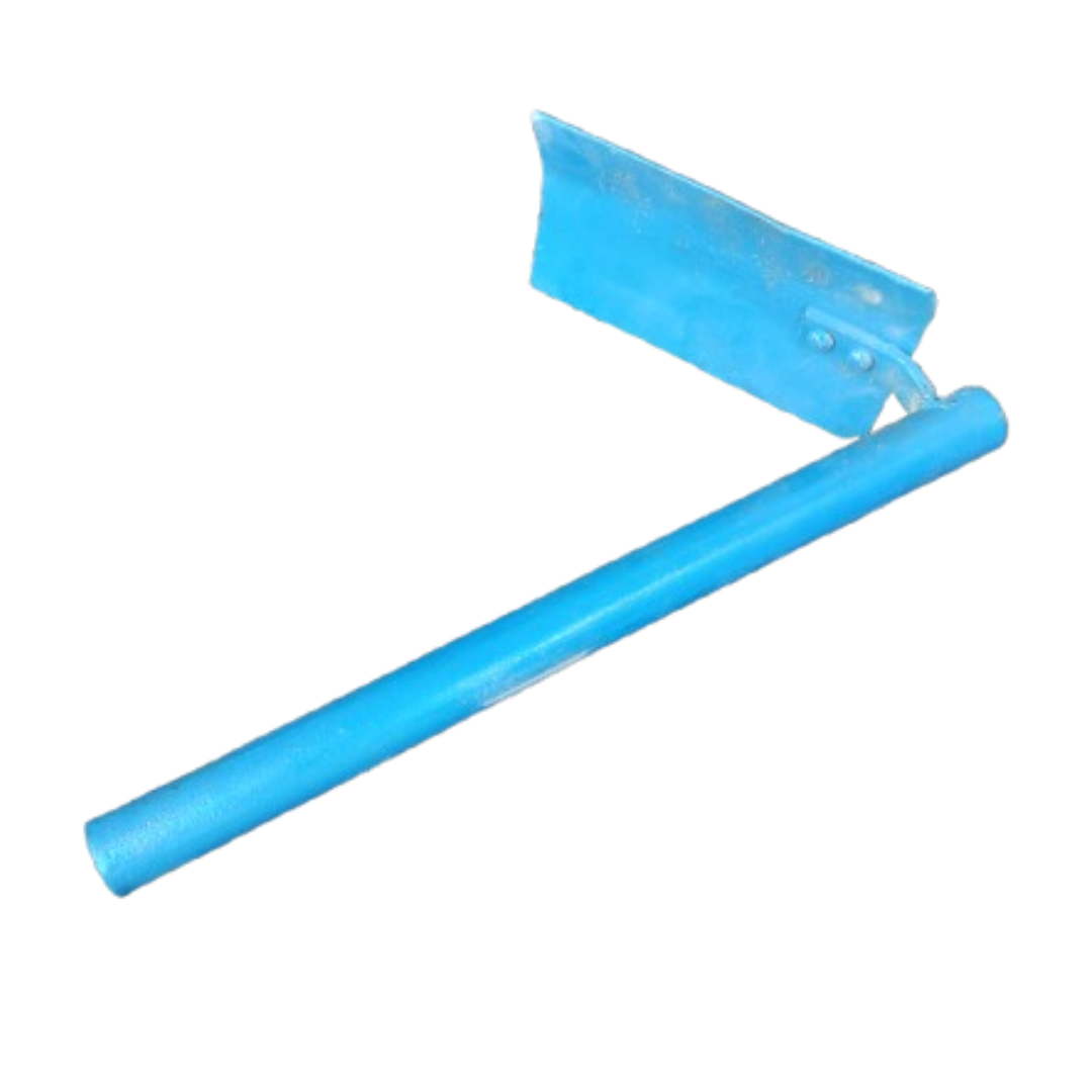 Iron Gardening Spade/Hoe/Shovel/Manvetti/Mammoty/Soil Cutter for Home and Agricultural Use with Fixed Handle