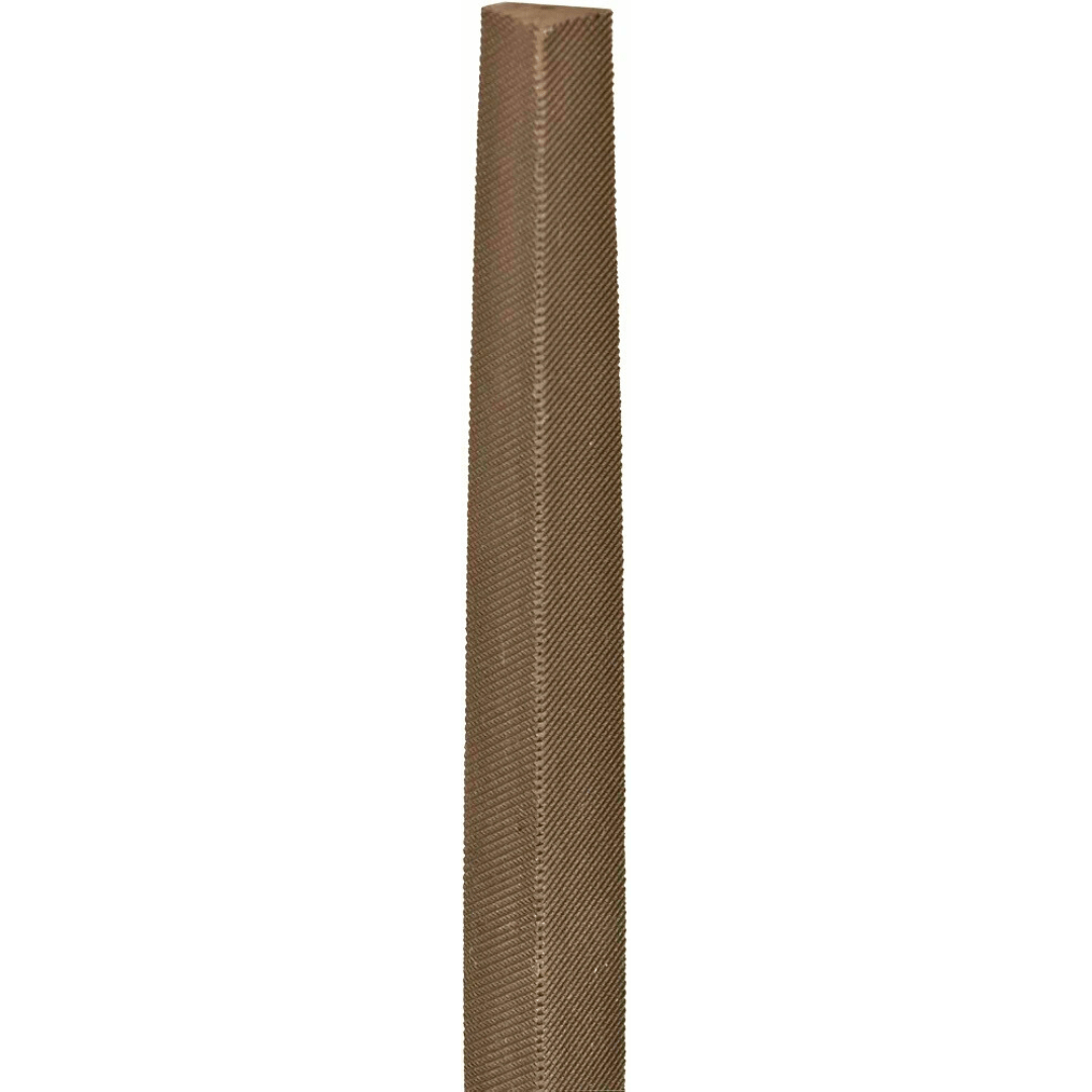 "10cm Triangular File with PVC Handle β Ideal for Sharpening Knives, Vegetable Choppers, and Billhooks for Home Kitchen Use"