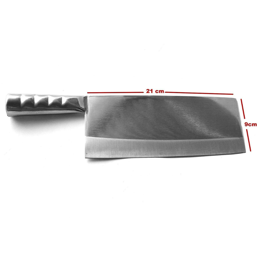 Stainless Steel Meat Knife with Steel Handle(Big Size)