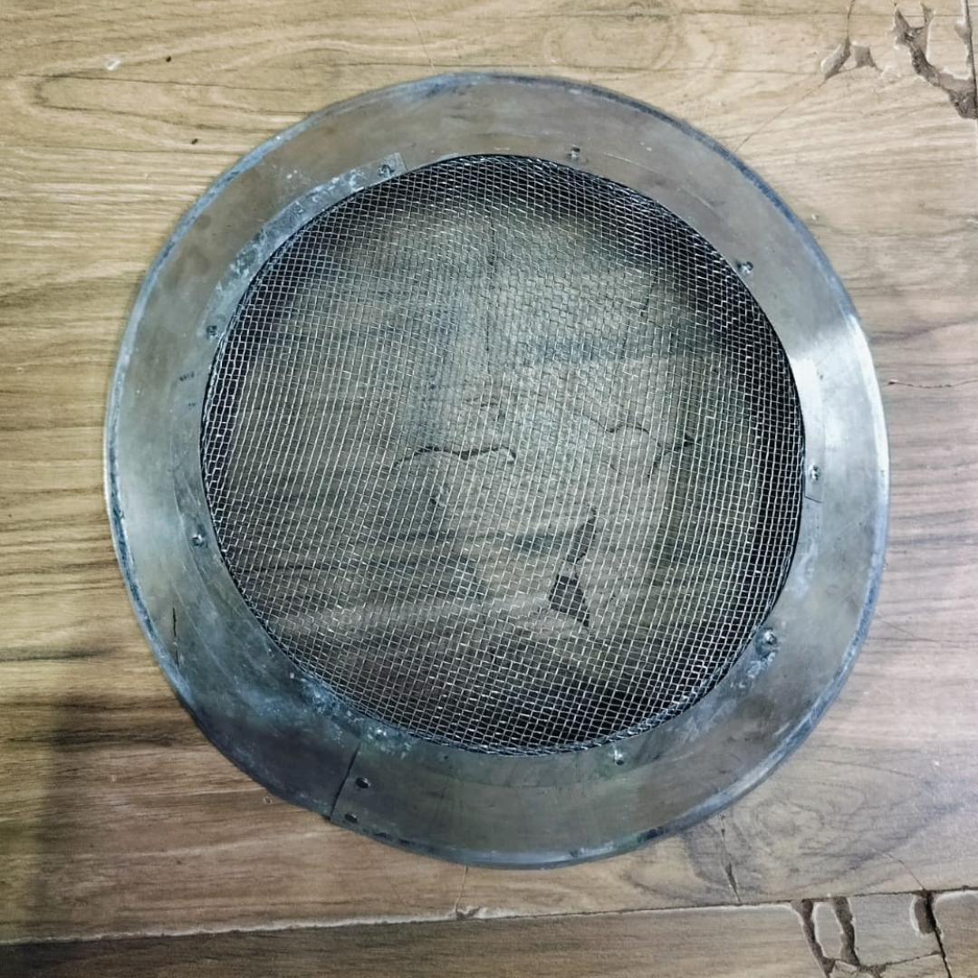 Iron Round Strainer / Poha Chalni / Strainer Colander / Oil Strainer