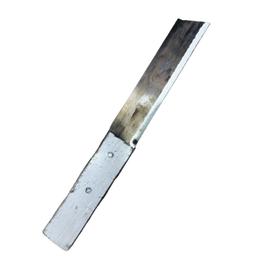 Sweet Cutting Iron Knife with Wood Handle / Mysore Pak Cutting Knife