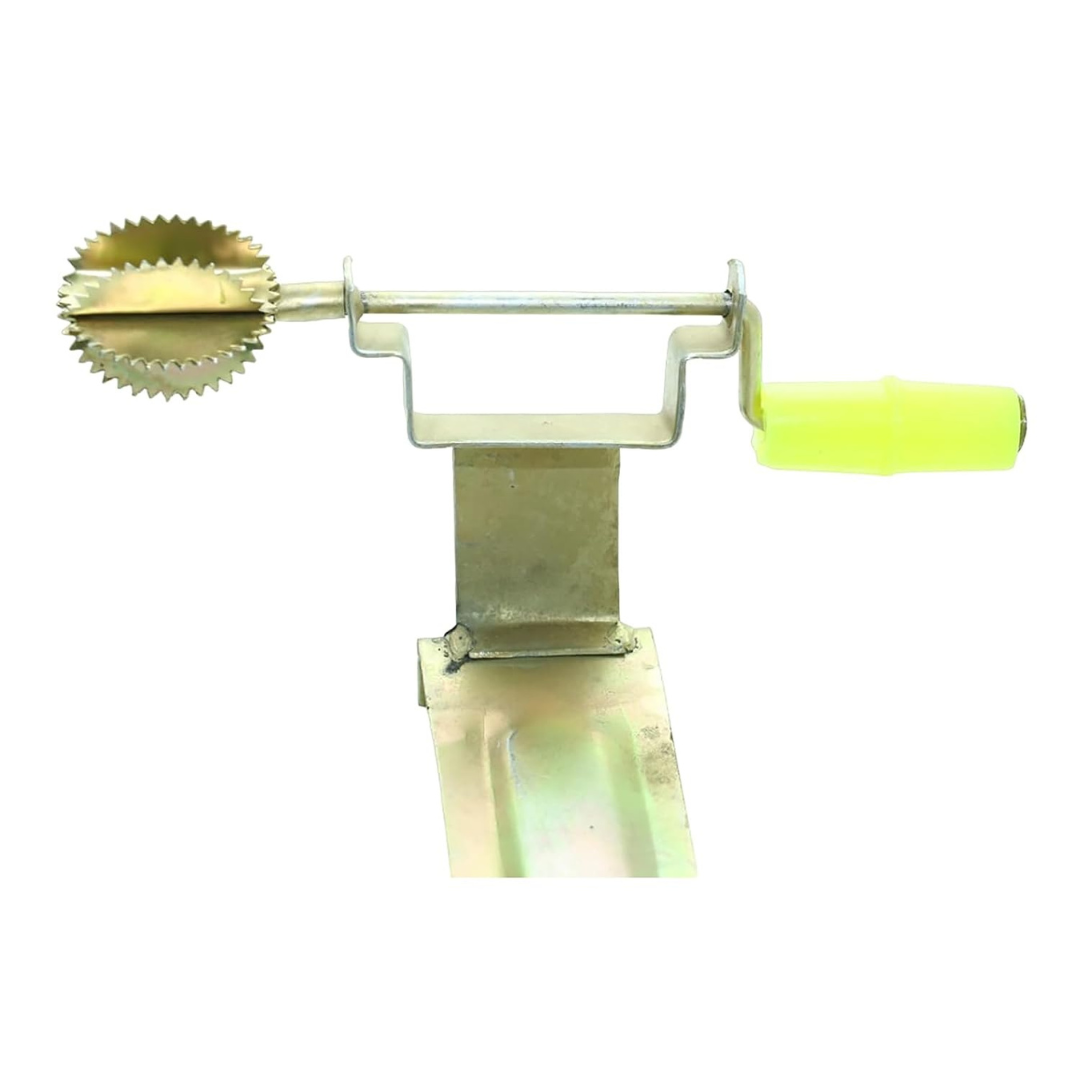 Iron Tabletop Handy Movable Coconut Scraper / Shredder / Grater with Rotatable Blade for Kitchen (Multi-color)