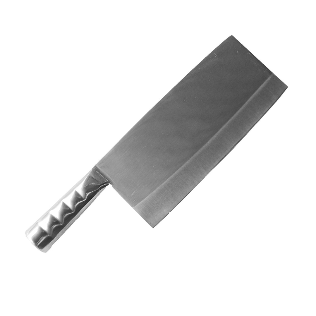 Stainless Steel Meat Knife with Steel Handle(Big Size)