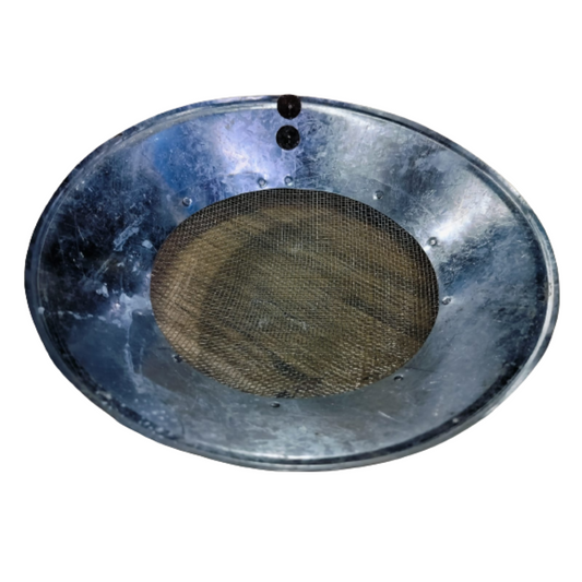 Iron Round Strainer / Poha Chalni / Strainer Colander / Oil Strainer