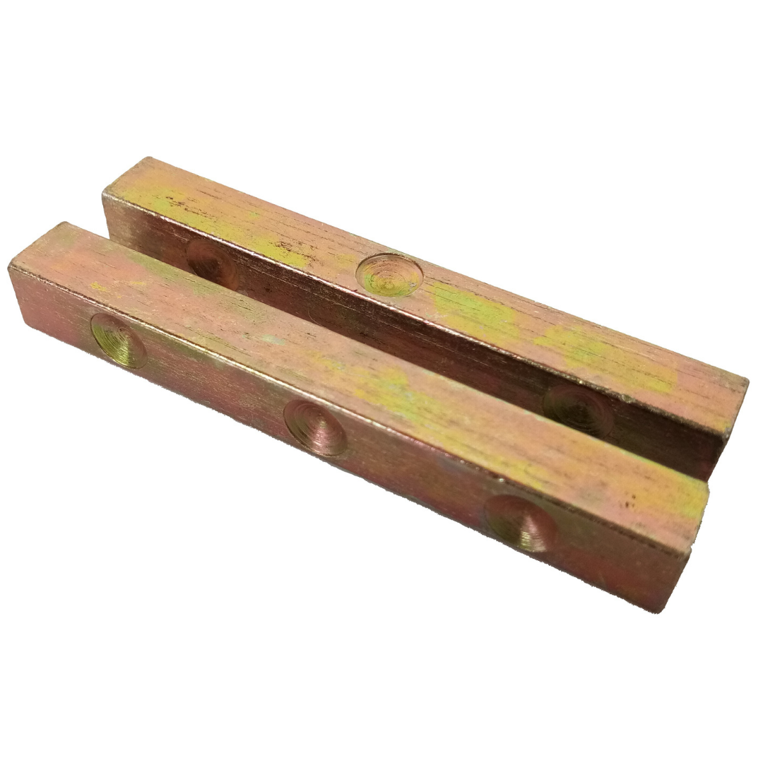 Traditional Dhayam Kattai | Pachisi | Iron Dice | Thayam Chausar | Pachikalu | Pakatai | Dalagalu Chakka | Phasa | Chaupar for Snake and Ladder, Ludo and Board Games (5 to 7 cm, 100 g, 1 Pair)