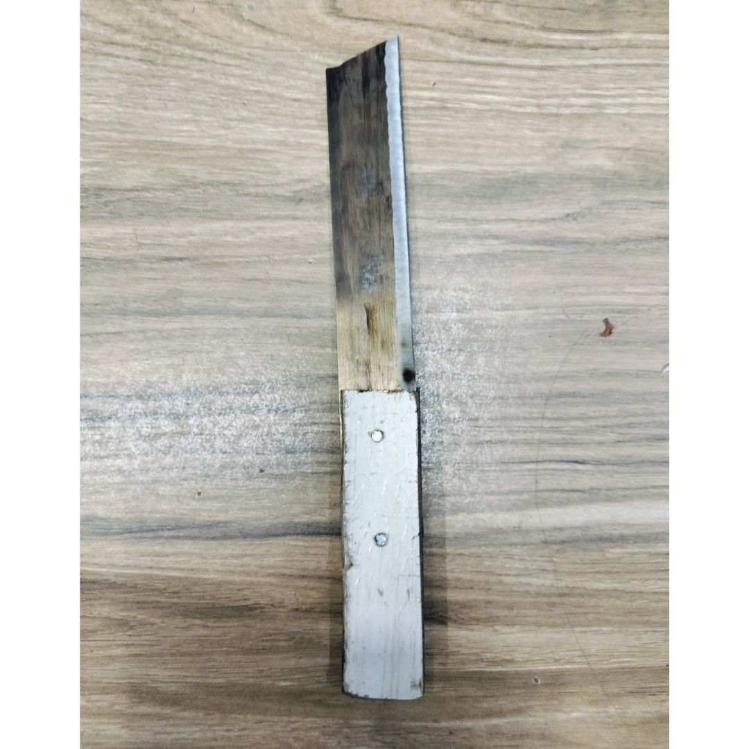 Sweet Cutting Iron Knife with Wood Handle / Mysore Pak Cutting Knife