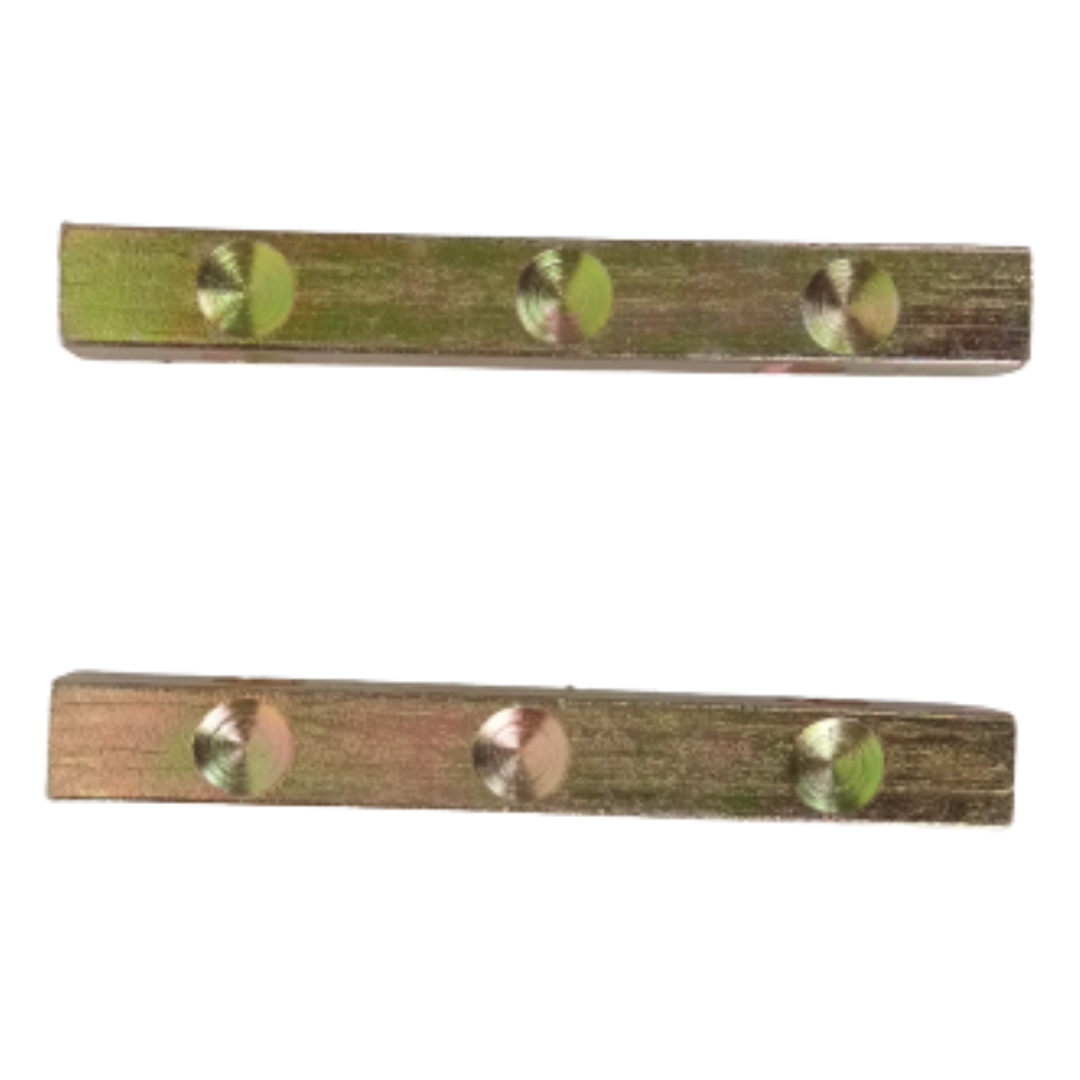 Traditional Dhayam Kattai | Pachisi | Iron Dice | Thayam Chausar | Pachikalu | Pakatai | Dalagalu Chakka | Phasa | Chaupar for Snake and Ladder, Ludo and Board Games (5 to 7 cm, 100 g, 1 Pair)