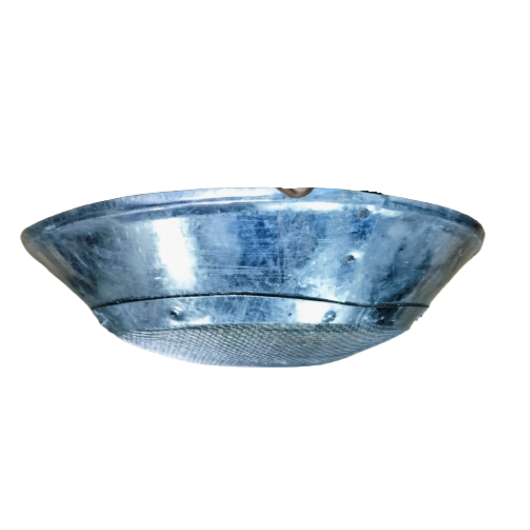 Iron Round Strainer / Poha Chalni / Strainer Colander / Oil Strainer