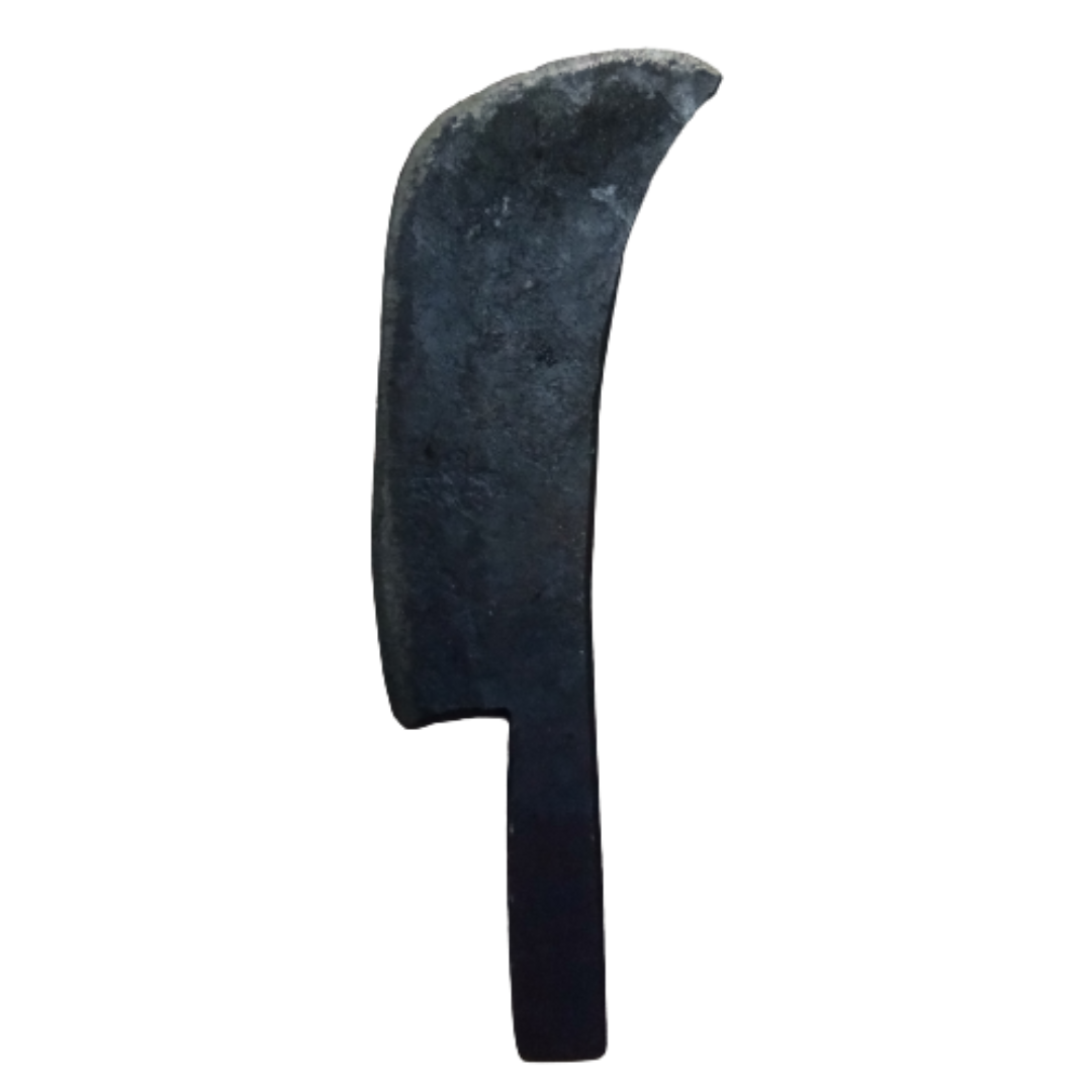 Handmade Iron Cleaver Knife / Meat Knife / Iron Knife - Suitable for Chopping, Slicing and Cutting of Meat (Big Size, 800 β 1000 g Weight)
