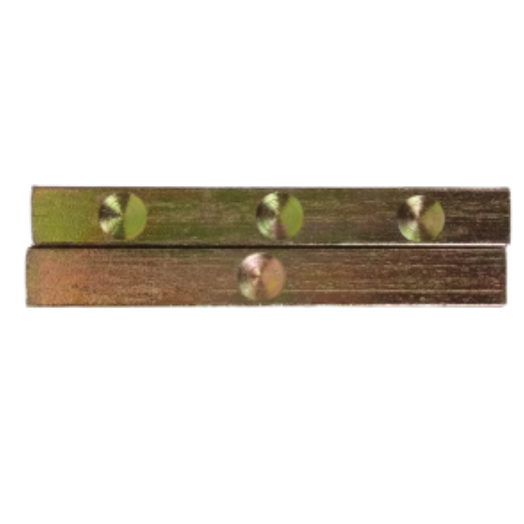 Traditional Dhayam Kattai | Pachisi | Iron Dice | Thayam Chausar | Pachikalu | Pakatai | Dalagalu Chakka | Phasa | Chaupar for Snake and Ladder, Ludo and Board Games (5 to 7 cm, 100 g, 1 Pair)
