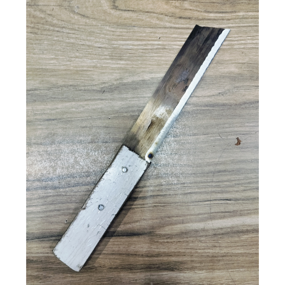 Sweet Cutting Iron Knife with Wood Handle / Mysore Pak Cutting Knife