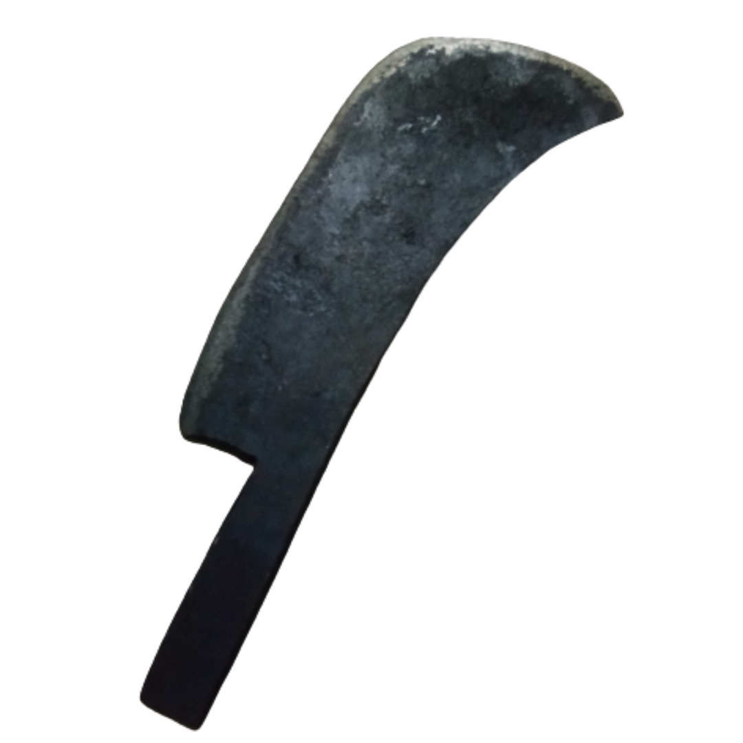 Handmade Iron Cleaver Knife / Meat Knife / Iron Knife - Suitable for Chopping, Slicing and Cutting of Meat (Big Size, 800 β 1000 g Weight)