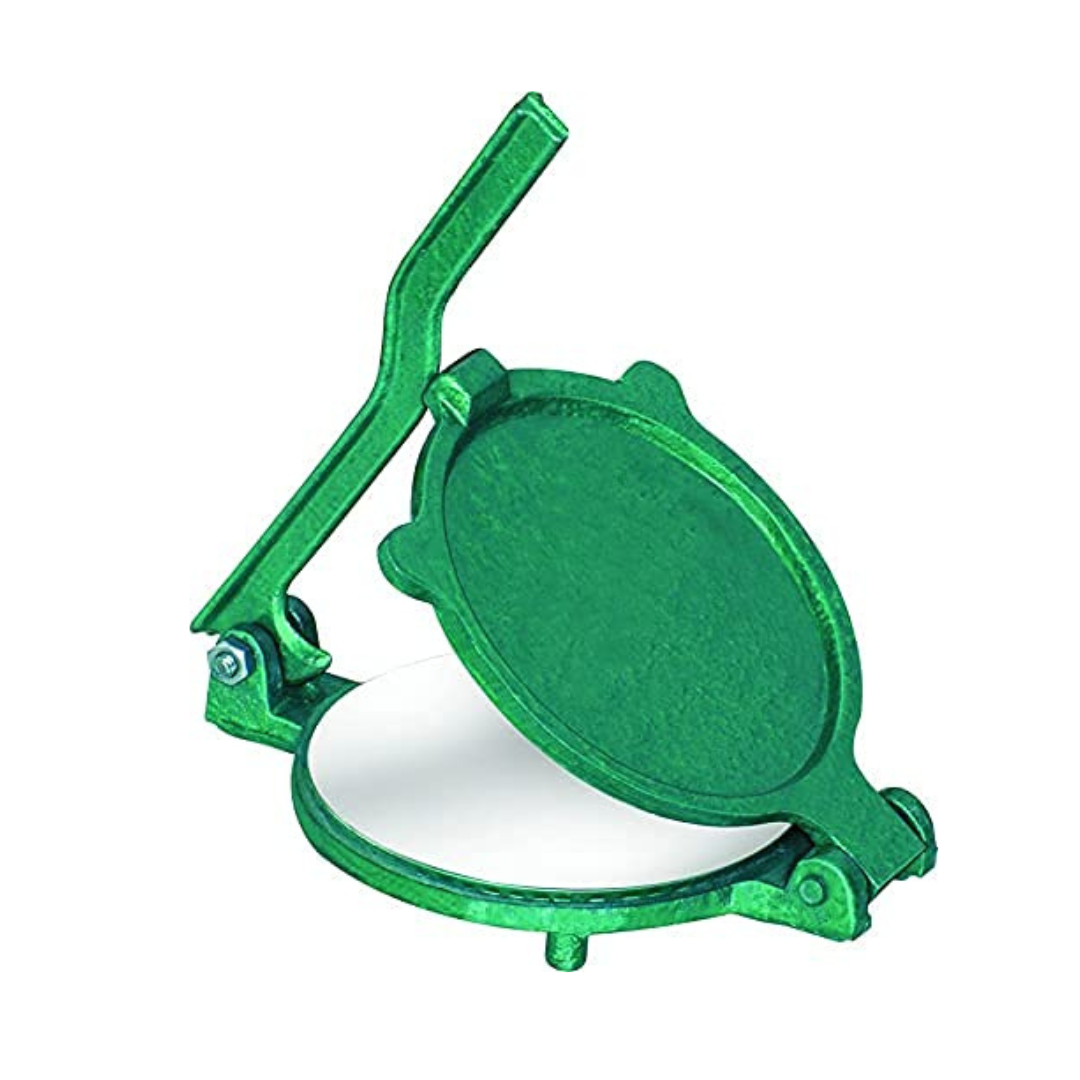 Cast Iron Manual Puri maker, Roti press, Pathiri press machine made with stainless steel inner surface