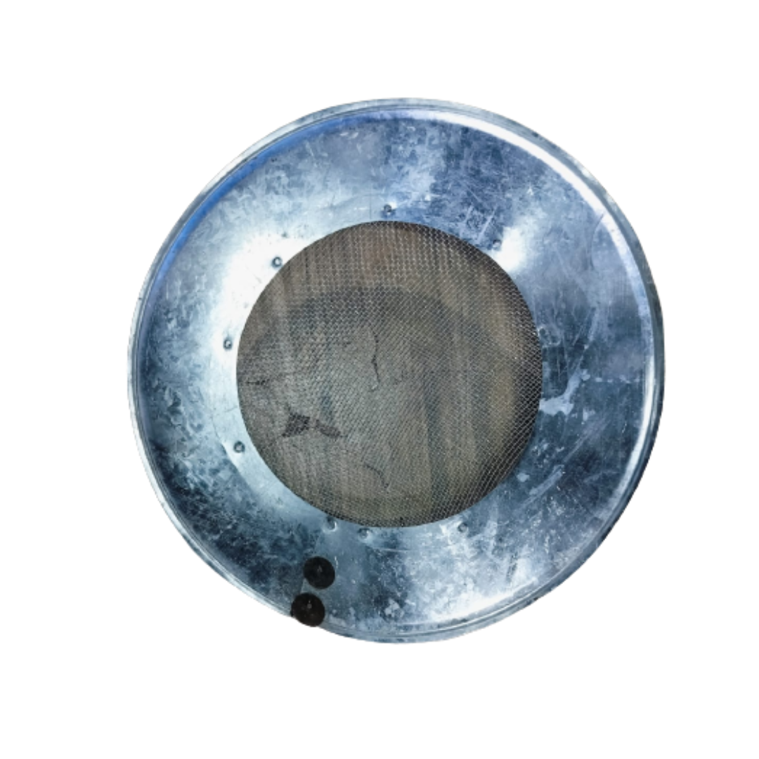 Iron Round Strainer / Poha Chalni / Strainer Colander / Oil Strainer