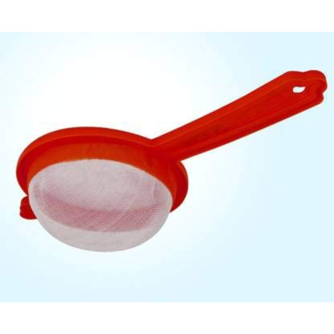 Plastic Multipurpose Tea, Coffee Strainer with Double Layer Filtration (Set of 4 Pieces)