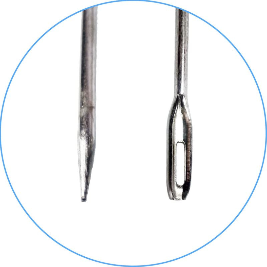 Sack Packing / Bags Stitching Needles / Metal Straight Tip Gunny Bags / Sacks Sewing / Packing Needles (Pack of 4)