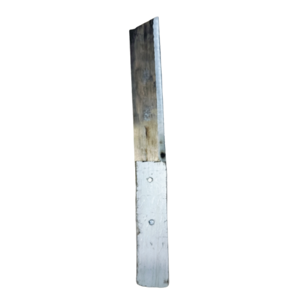 Sweet Cutting Iron Knife with Wood Handle / Mysore Pak Cutting Knife