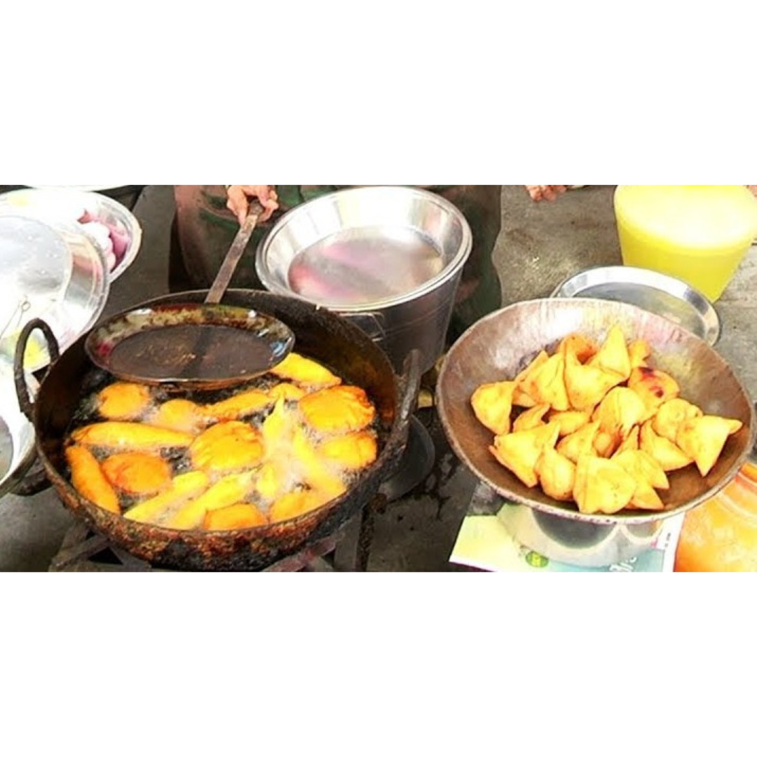 Iron Round Strainer / Poha Chalni / Strainer Colander / Oil Strainer
