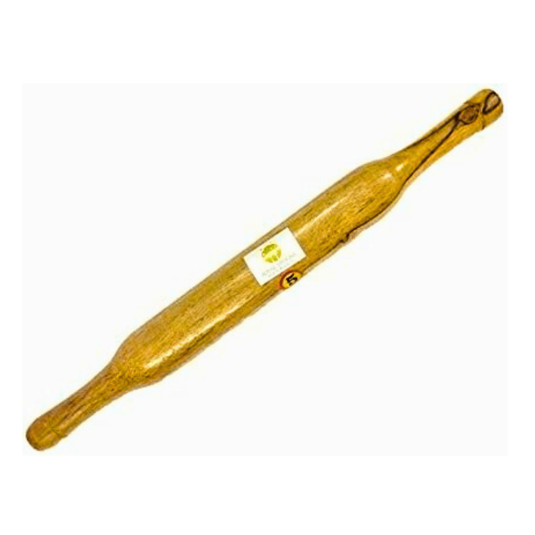 14-inch Wooden Rolling Pin | Versatile Chapati Maker & Dough Roller ( Assorted Design )